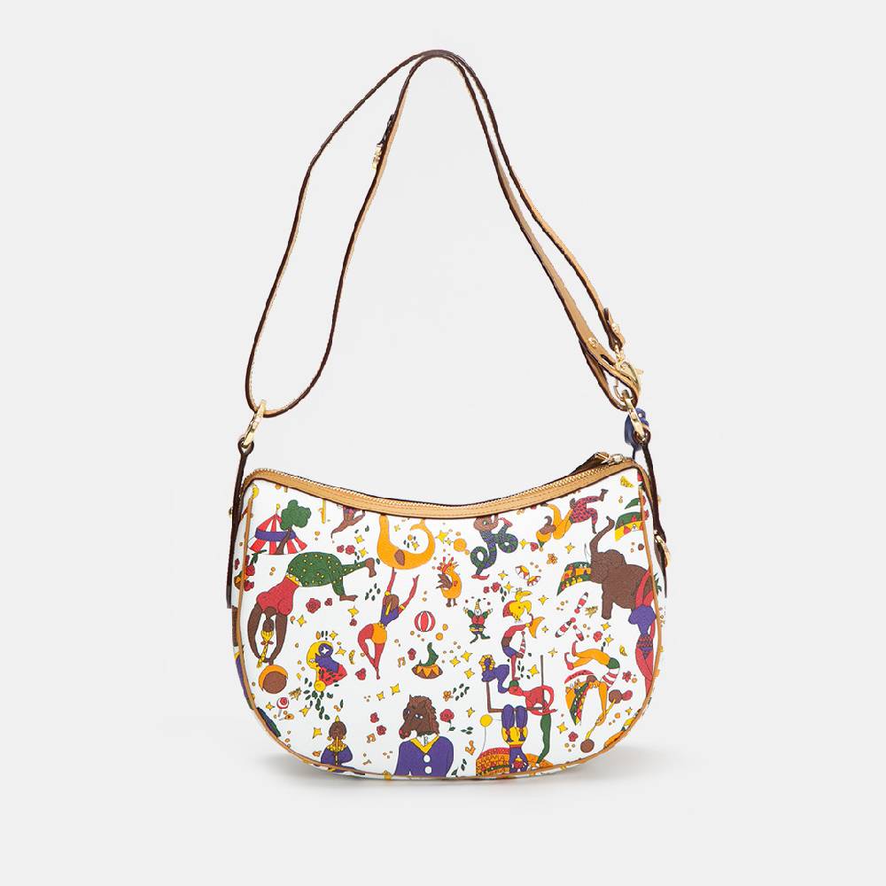 Piero Guidi PIERO GUIDI HOBO BAG/TRACOLLA MEDIUM Moda