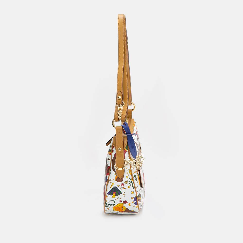 Piero Guidi PIERO GUIDI HOBO BAG/TRACOLLA MEDIUM Moda
