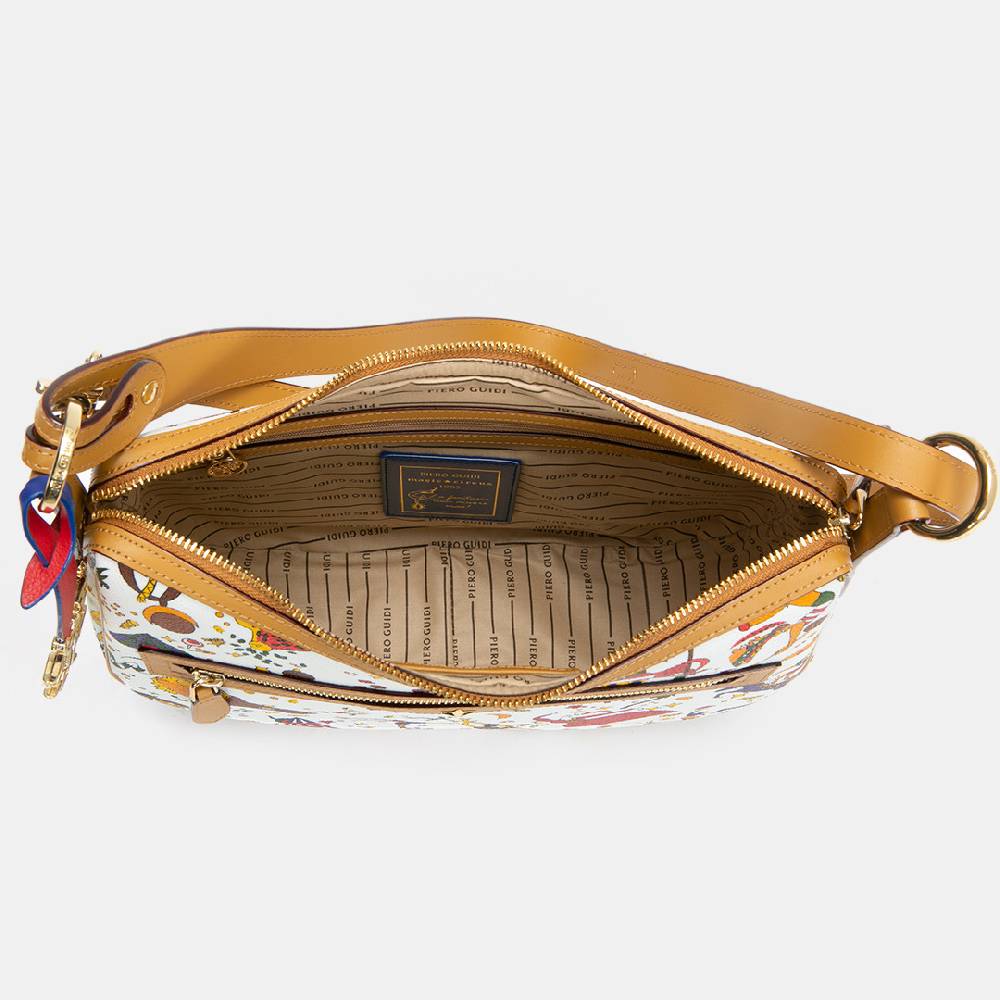 Piero Guidi PIERO GUIDI HOBO BAG/TRACOLLA MEDIUM Moda