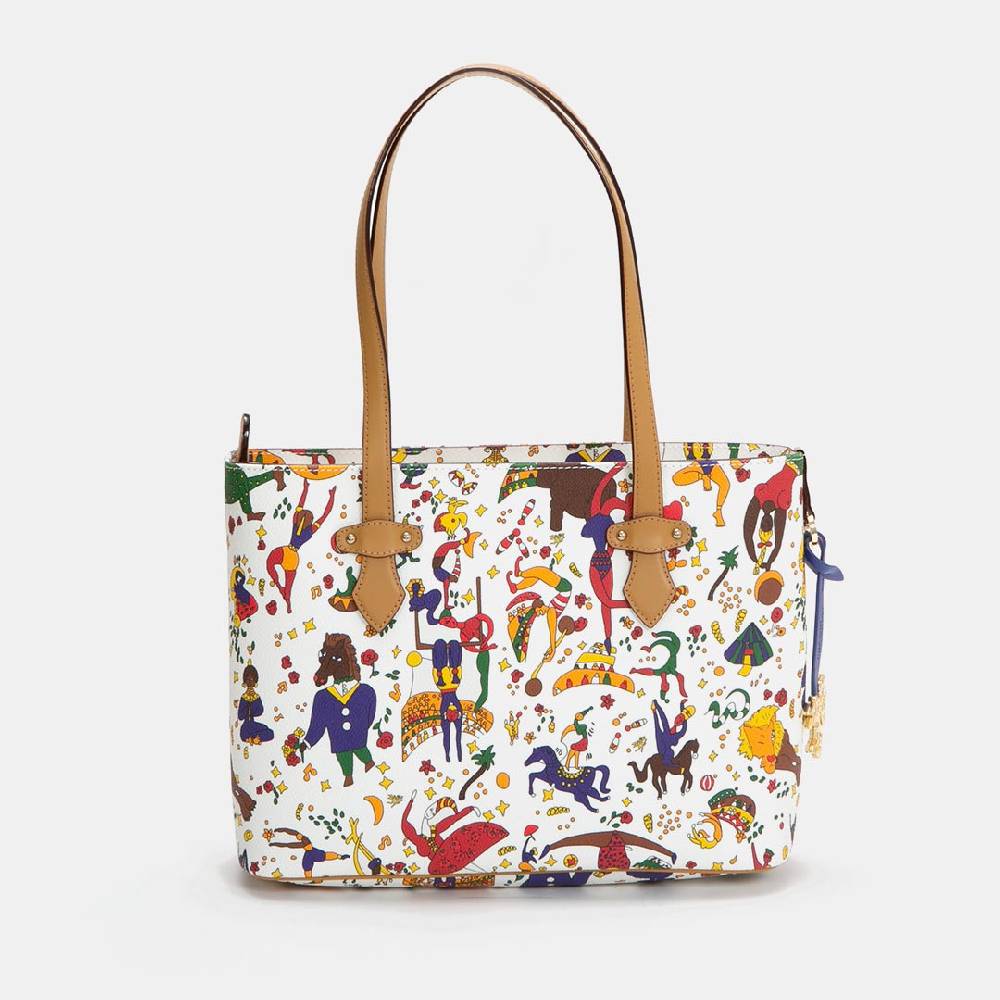 Piero Guidi PIERO GUIDI TOTE BAG "CHIARA"/SHOPPING BAG LARGE Shopping online