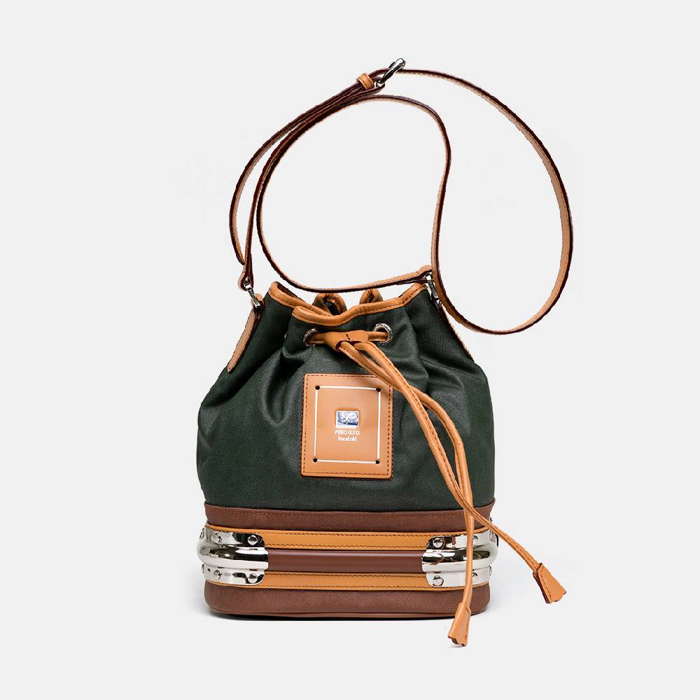 Piero Guidi LINEABOLD BUCKET BAG 119G23470_00 Offerta Giorno del Papà