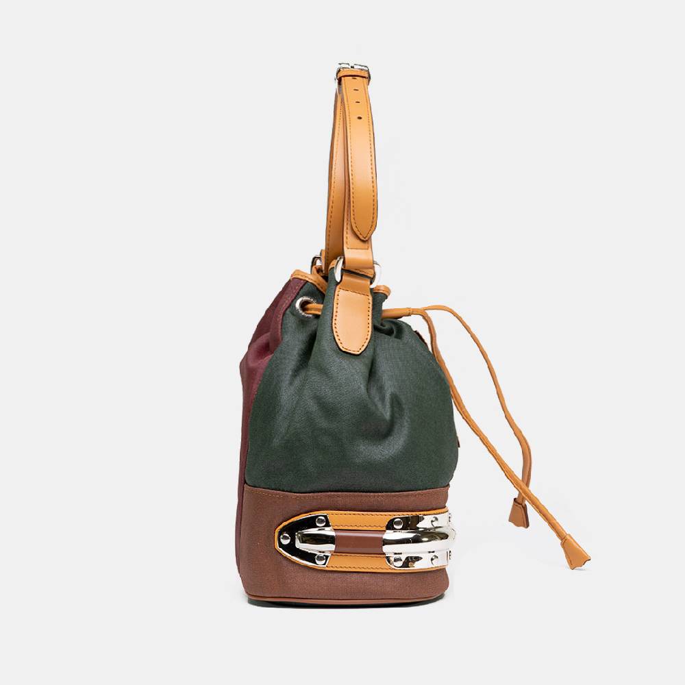 Piero Guidi LINEABOLD BUCKET BAG 119G23470_00 Offerta Giorno del Papà
