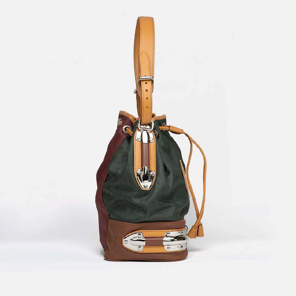 Piero Guidi LINEABOLD BUCKET BAG 119G13470_00 Smaltimento dello stoccaggio