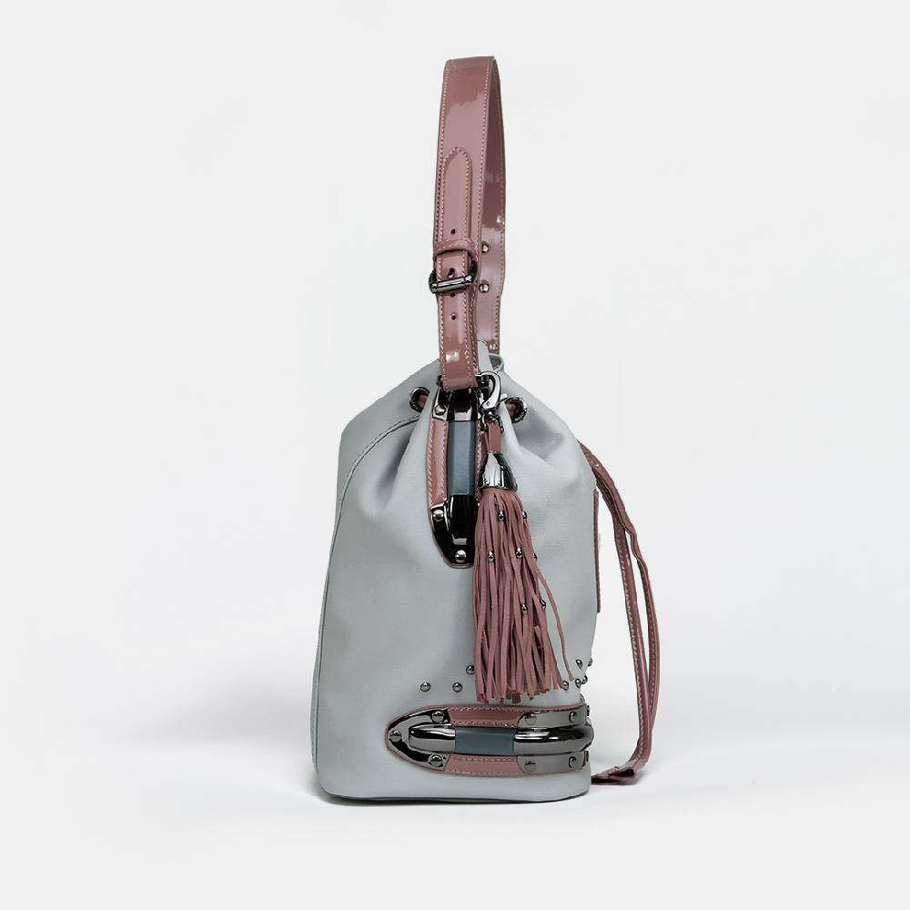 Piero Guidi LINEABOLD BUCKET BAG 119G13487_T3 Vendita calda