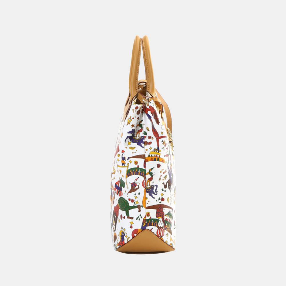 Piero Guidi PIERO GUIDI HANDBAG WITH SHOULDER STRAP/BORSA A MANO CON TRACOLLA Grandi sconti