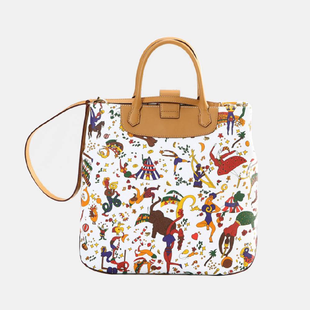 Piero Guidi PIERO GUIDI HANDBAG WITH SHOULDER STRAP/BORSA A MANO CON TRACOLLA Grandi sconti