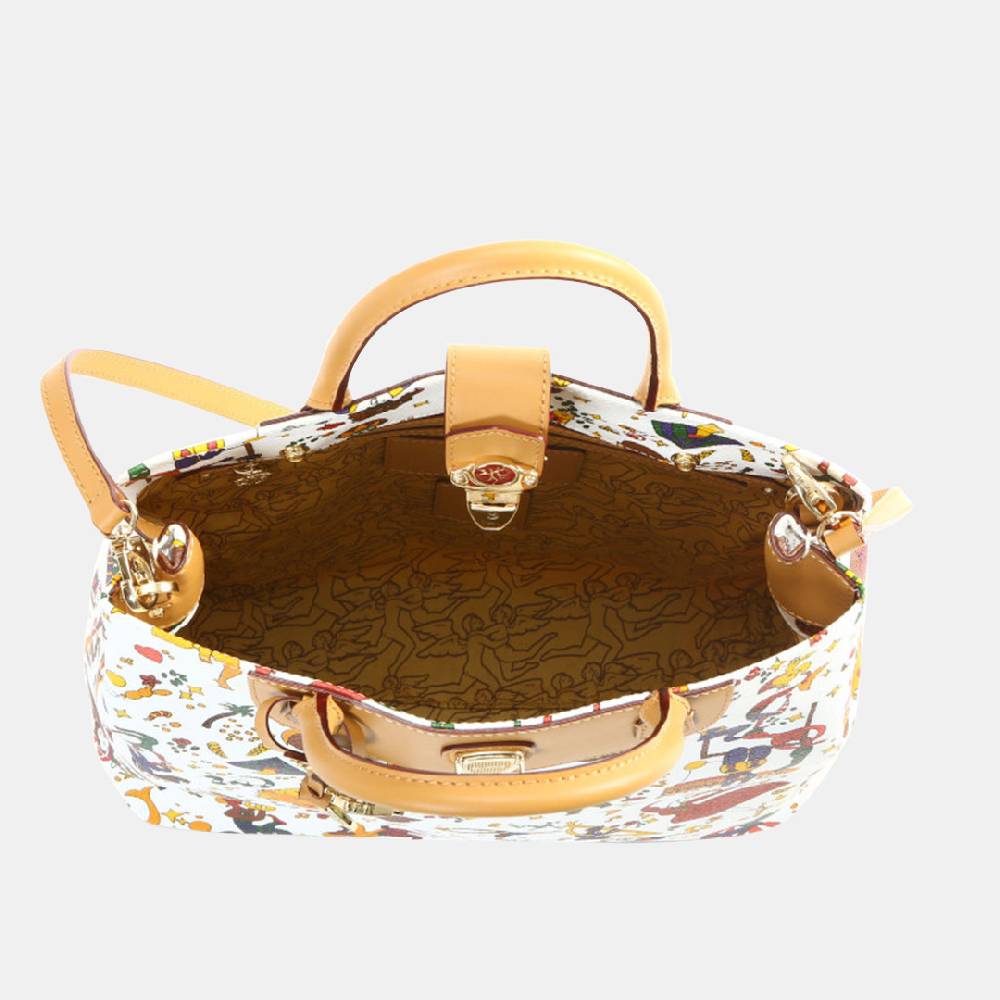 Piero Guidi PIERO GUIDI HANDBAG WITH SHOULDER STRAP/BORSA A MANO CON TRACOLLA Grandi sconti