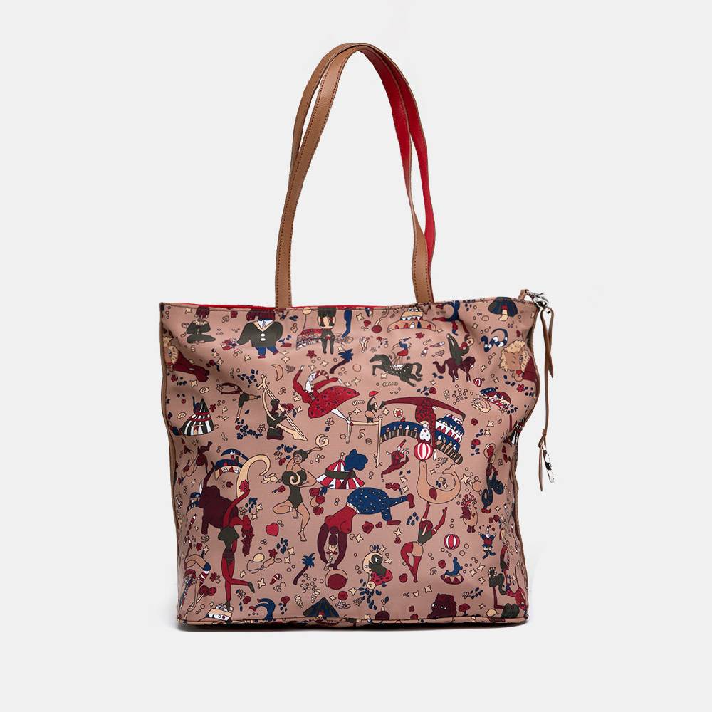 Piero Guidi PIERO GUIDI TOTE BAG/SHOPPING BAG REVERSIBILE 2 IN 1 Offerta settimanale
