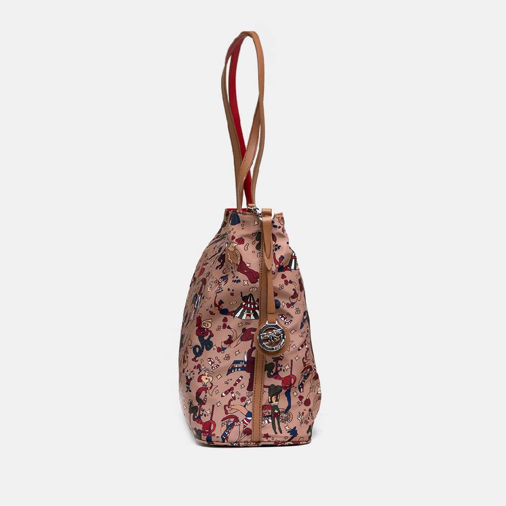 Piero Guidi PIERO GUIDI TOTE BAG/SHOPPING BAG REVERSIBILE 2 IN 1 Offerta settimanale