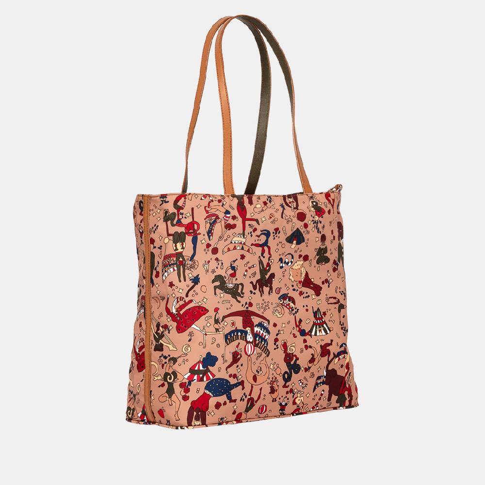 Piero Guidi PIERO GUIDI TOTE BAG/SHOPPING BAG REVERSIBILE 2 IN 1 Ritorno libero