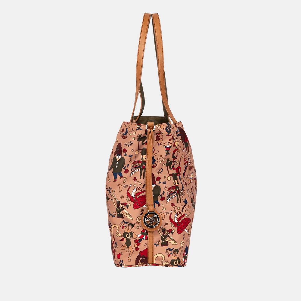 Piero Guidi PIERO GUIDI TOTE BAG/SHOPPING BAG REVERSIBILE 2 IN 1 Ritorno libero