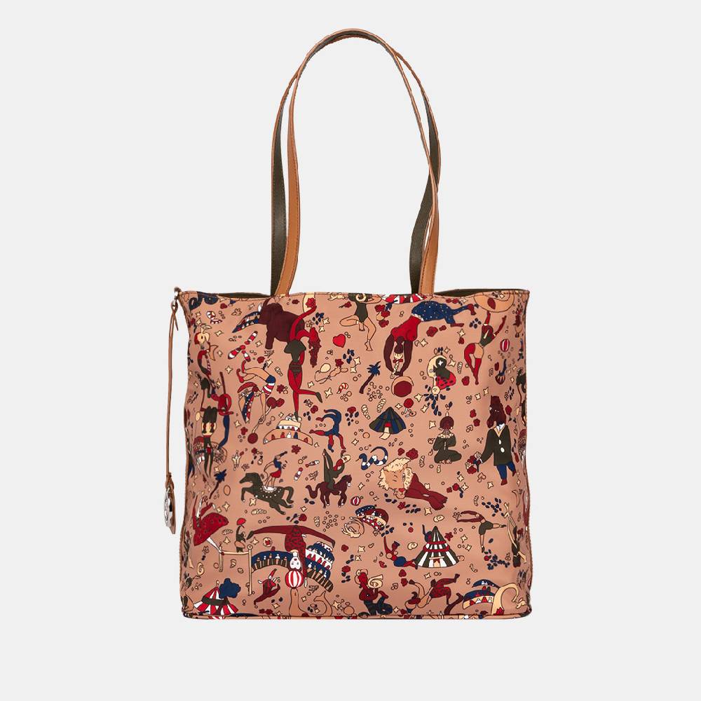 Piero Guidi PIERO GUIDI TOTE BAG/SHOPPING BAG REVERSIBILE 2 IN 1 Ritorno libero