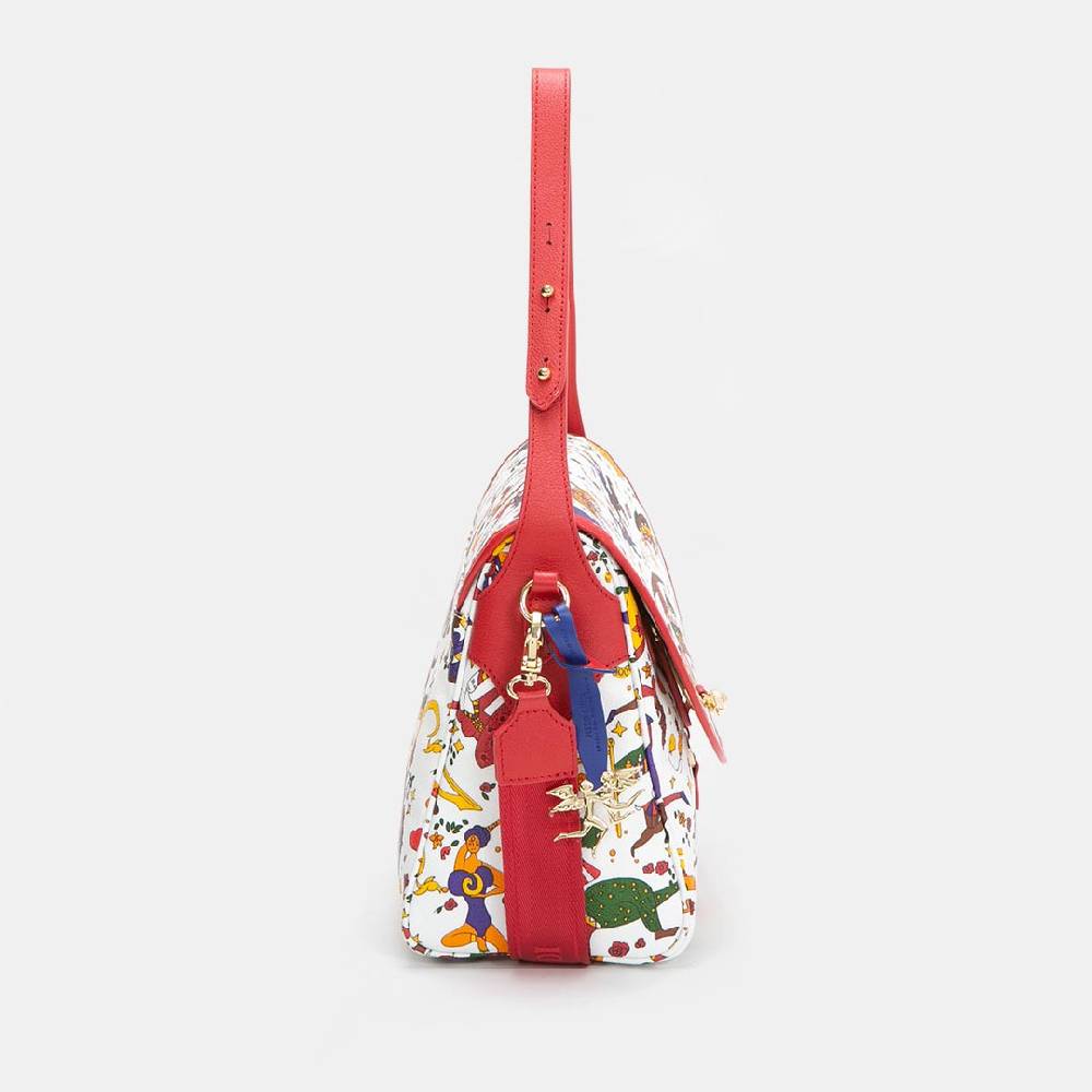 Piero Guidi PIERO GUIDI HOBO BAG/TRACOLLA MEDIUM Super sconto