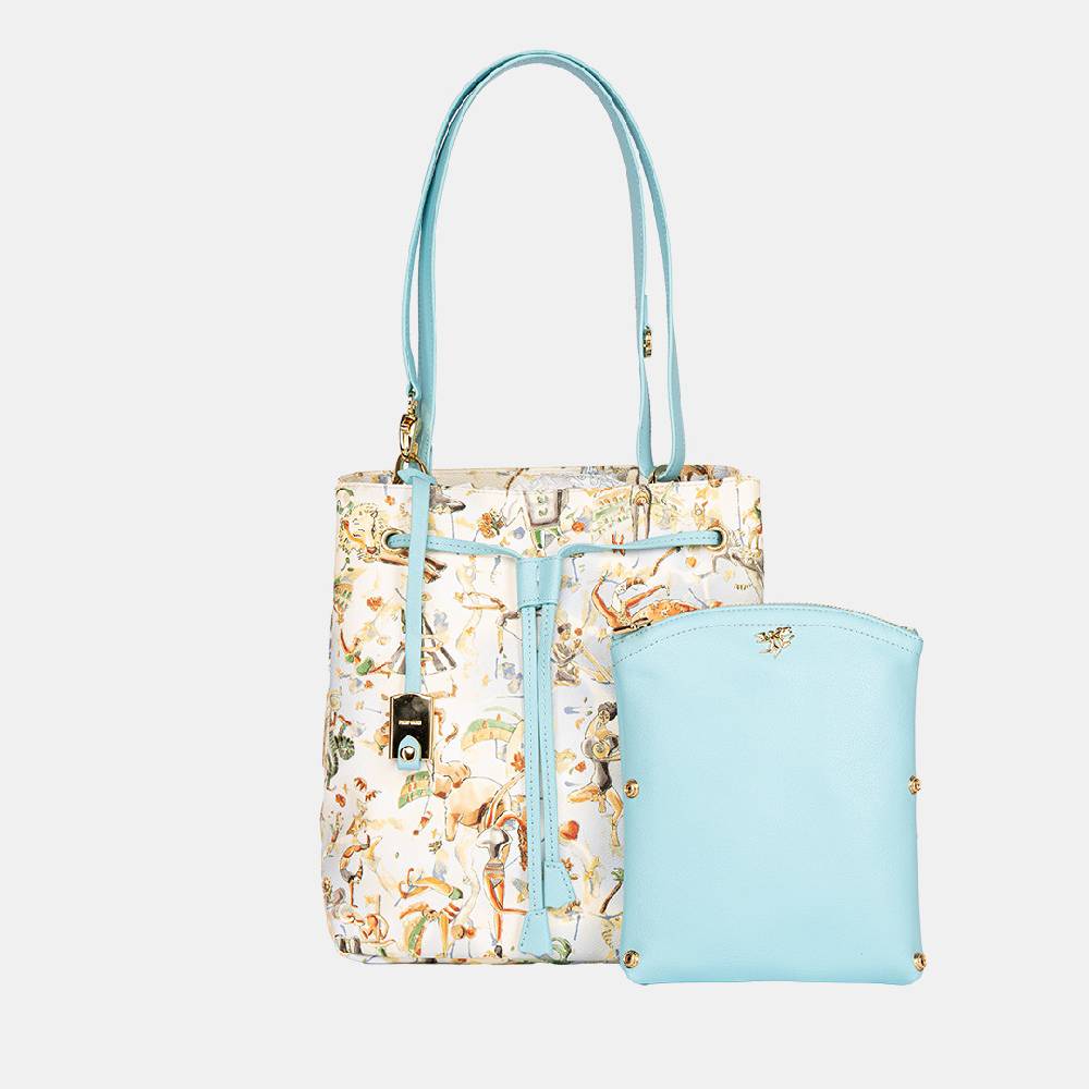 Piero Guidi PIERO GUIDI BUCKET BAG / SECCHIELLO Italia