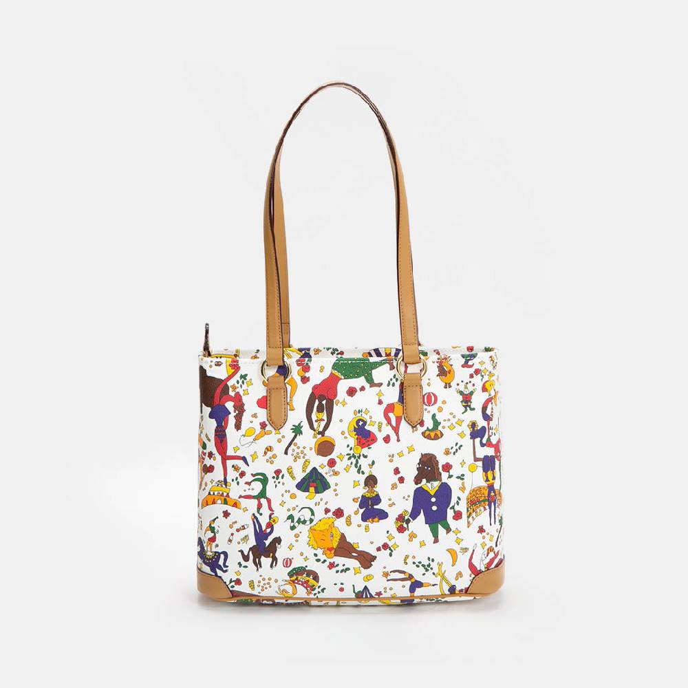 Piero Guidi PIERO GUIDI TOTE BAG/SHOPPING BAG MEDIUM In Linea