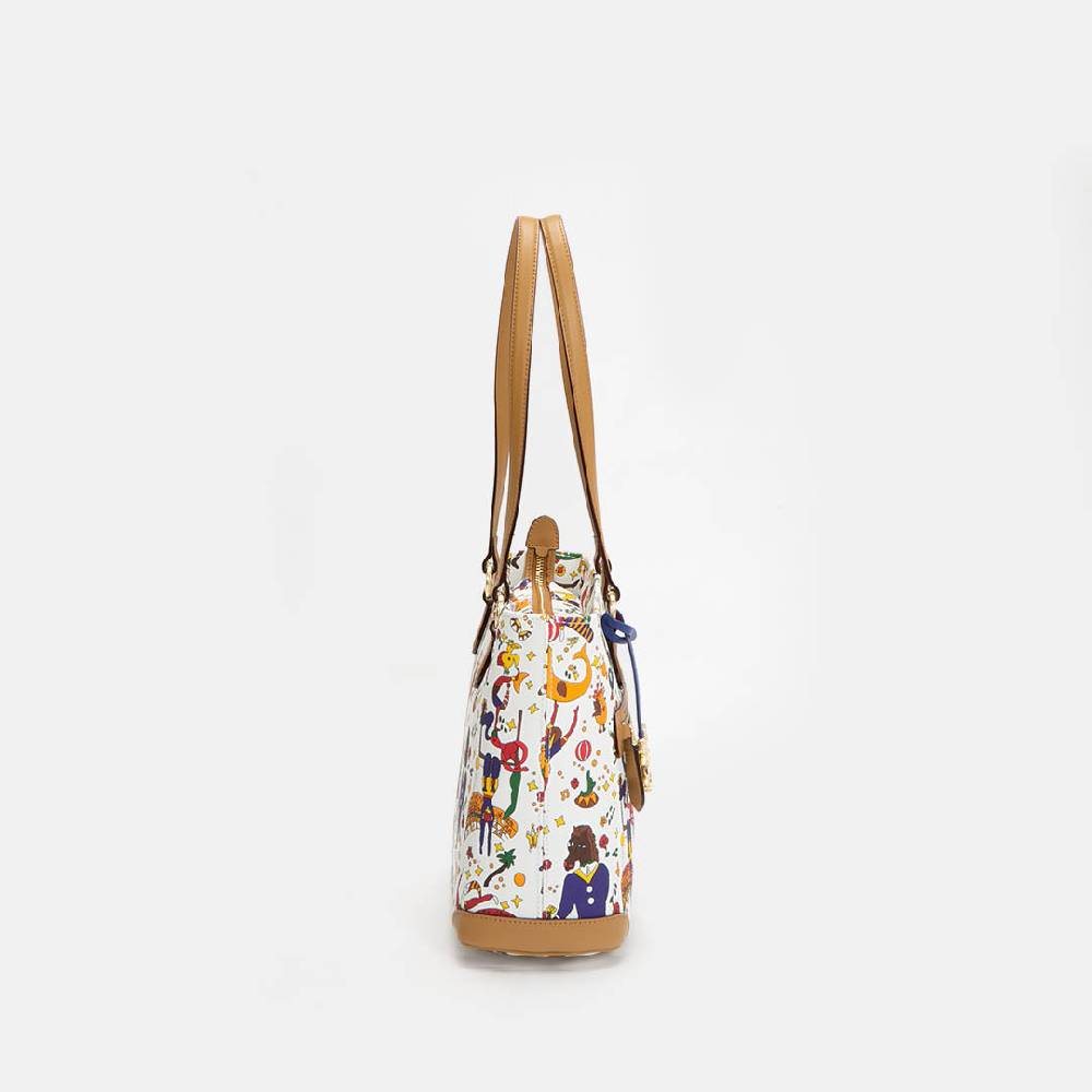 Piero Guidi PIERO GUIDI TOTE BAG/SHOPPING BAG MEDIUM In Linea