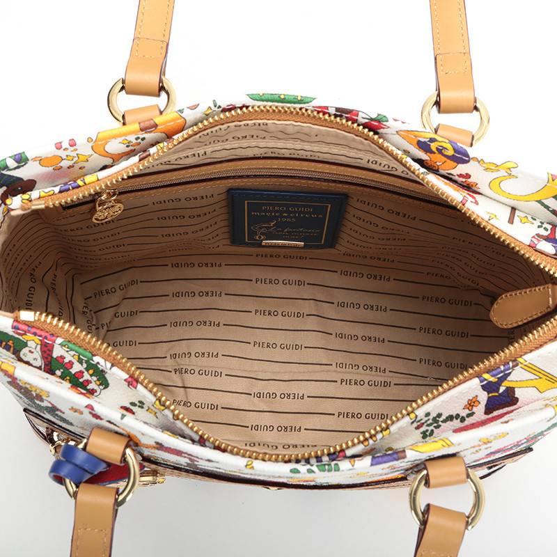 Piero Guidi PIERO GUIDI TOTE BAG/SHOPPING BAG MEDIUM In Linea