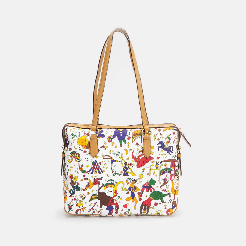 Piero Guidi PIERO GUIDI TOTE BAG/SHOPPING BAG MEDIUM Nuovo