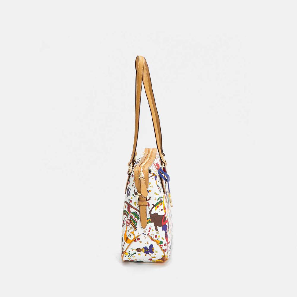 Piero Guidi PIERO GUIDI TOTE BAG/SHOPPING BAG MEDIUM Nuovo