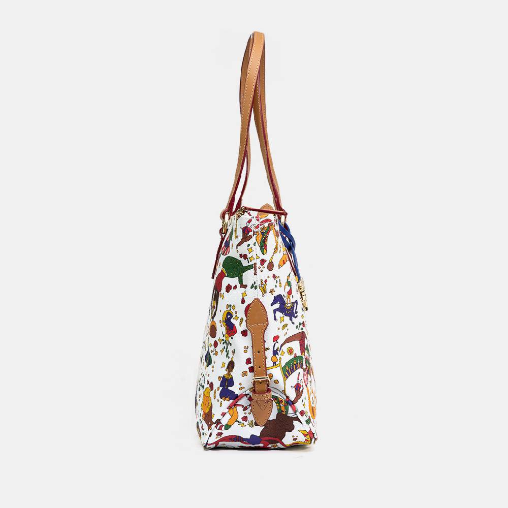 Piero Guidi PIERO GUIDI TOTE BAG/SHOPPING BAG MEDIUM Presa