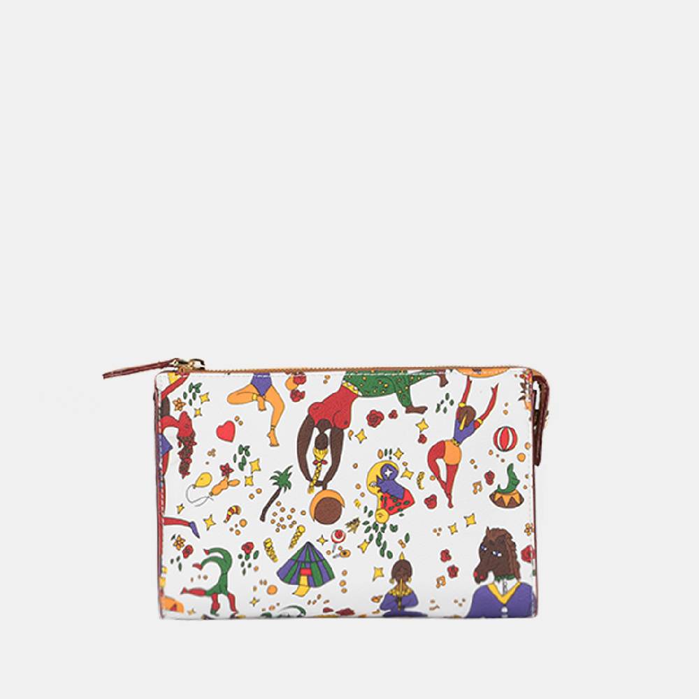 Piero Guidi PIERO GUIDI TROUSSE NECESSAIRE "Zoe"/BORSA A MANO Saldi Di Fabbrica