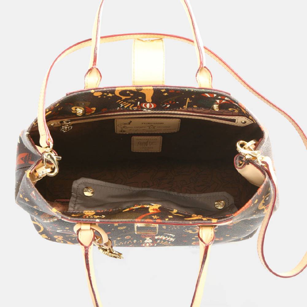 Piero Guidi PIERO GUIDI HANDBAG WITH SHOULDER STRAP/BORSA A MANO CON TRACOLLA Vendita calda