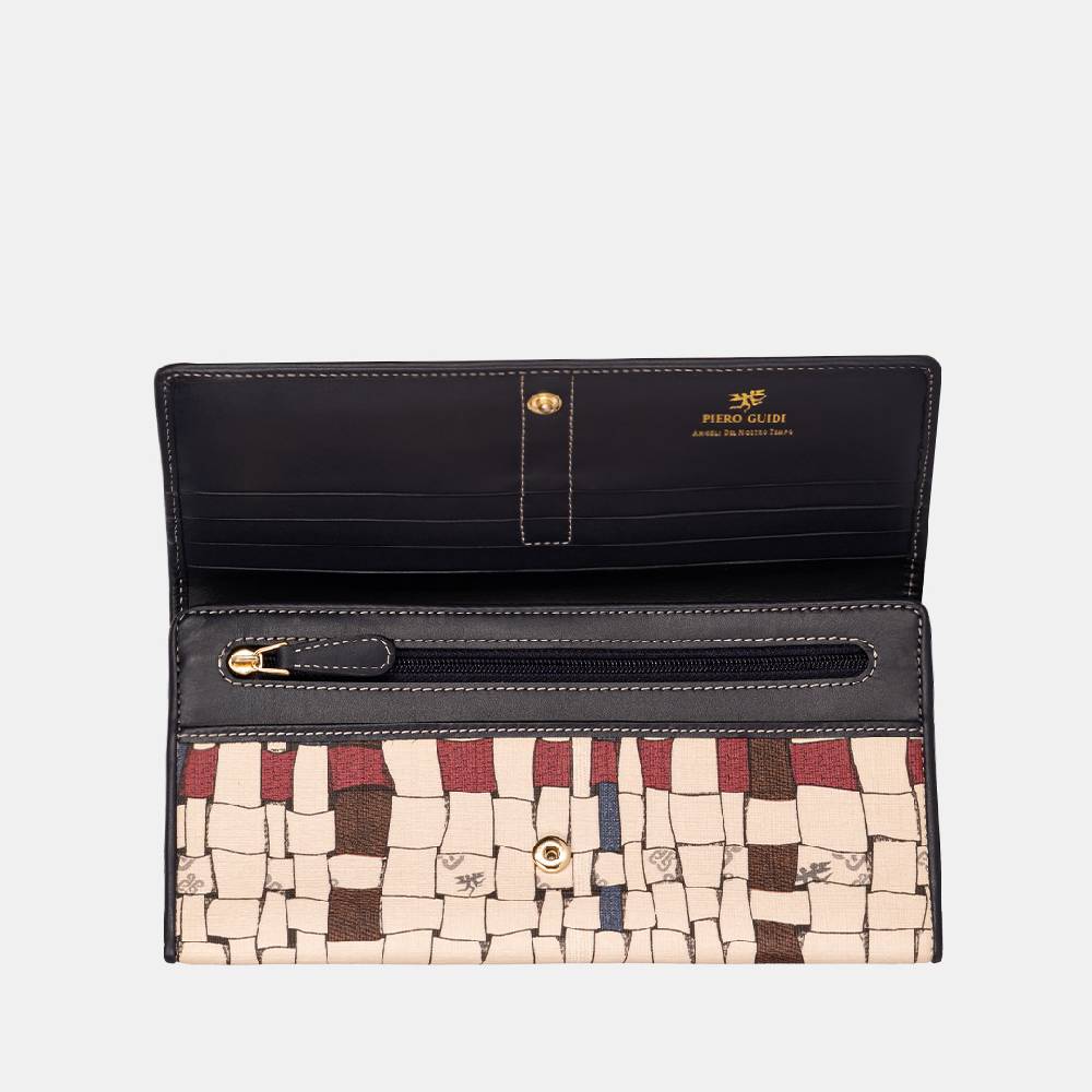 Piero Guidi PIERO GUIDI WOMEN'S WALLET/PORTAFOGLIO DONNA Super sconto