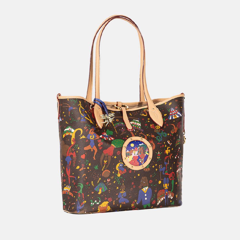 Piero Guidi PIERO GUIDI TOTE BAG "CHARLOTTE" EDITION/SHOPPING BAG 2025