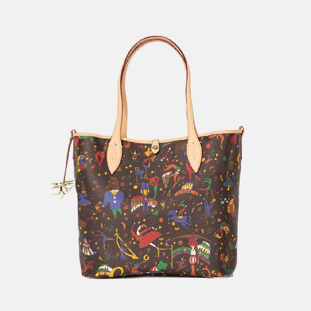 Piero Guidi PIERO GUIDI TOTE BAG "CHARLOTTE" EDITION/SHOPPING BAG 2025