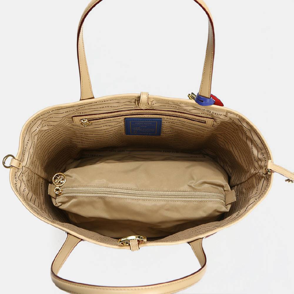 Piero Guidi PIERO GUIDI TOTE BAG "CHARLOTTE" EDITION/SHOPPING BAG 2025