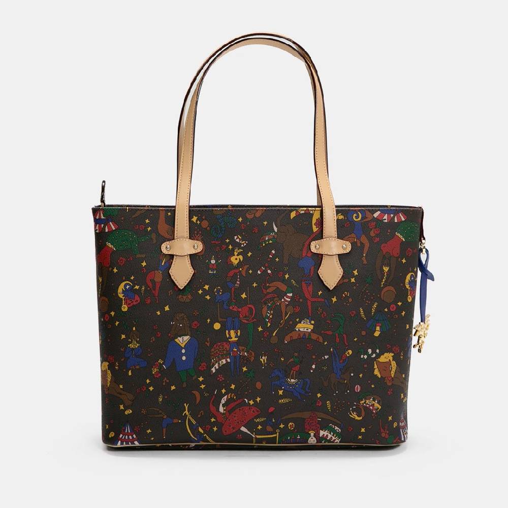 Piero Guidi PIERO GUIDI TOTE BAG "CHIARA"/SHOPPING BAG LARGE Promozione