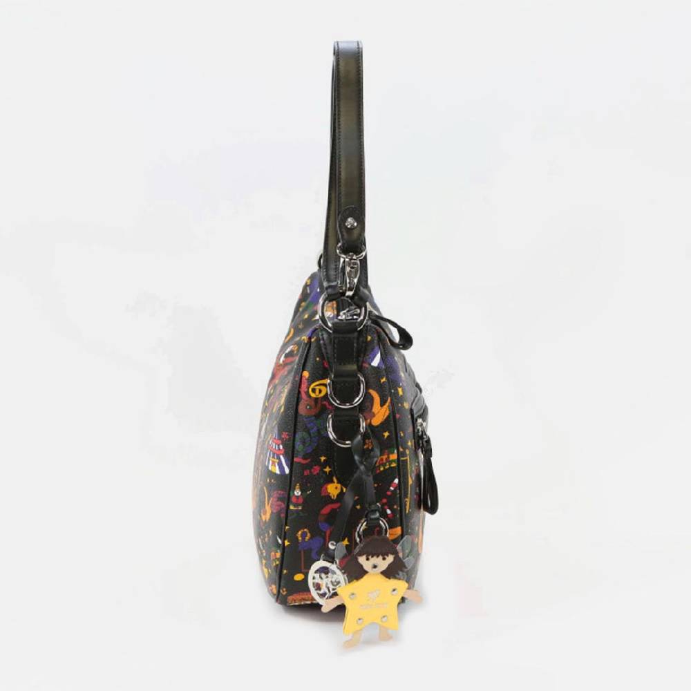 Piero Guidi PIERO GUIDI HOBO BAG / TRACOLLA LARGE Vendita Calda
