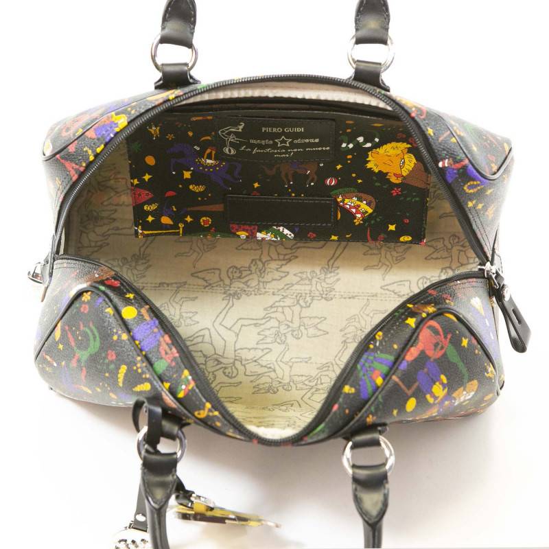 Piero Guidi PIERO GUIDI SATCHEL / BAULETTO SMALL Vendita Economica
