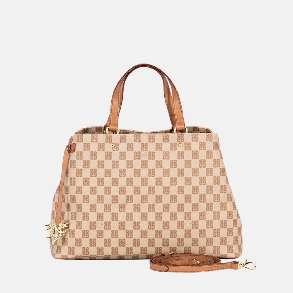 Piero Guidi PIERO GUIDI HANDBAG WITH SHOULDER STRAP/BORSA A MANO CON TRACOLLA In Saldo