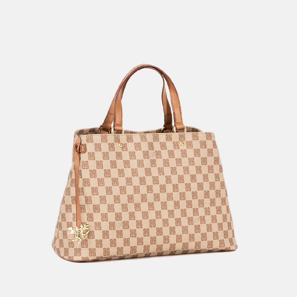 Piero Guidi PIERO GUIDI HANDBAG WITH SHOULDER STRAP/BORSA A MANO CON TRACOLLA In Saldo