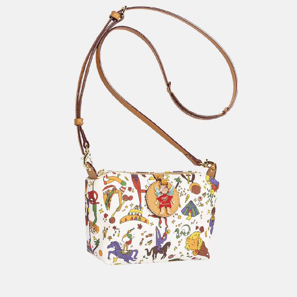 Piero Guidi PIERO GUIDI SLING BAG "Adele"/TRACOLLINA Sostegno trimestrale