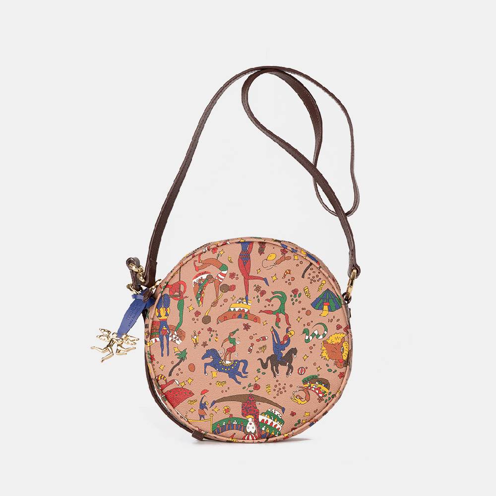 Piero Guidi PIERO GUIDI SLING BAG "TAMBURELLO"/TRACOLLINA Solo un giorno rimasto