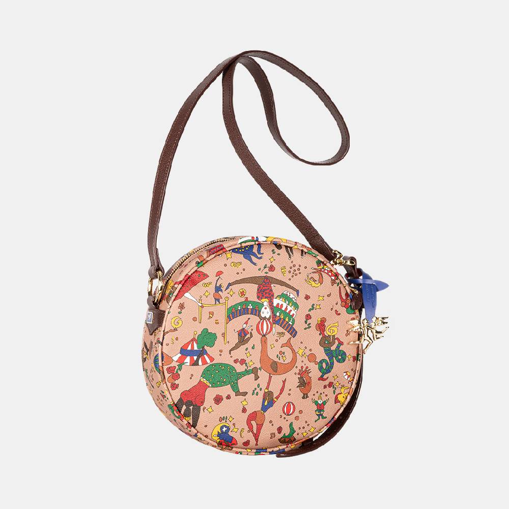 Piero Guidi PIERO GUIDI SLING BAG "TAMBURELLO"/TRACOLLINA Solo un giorno rimasto