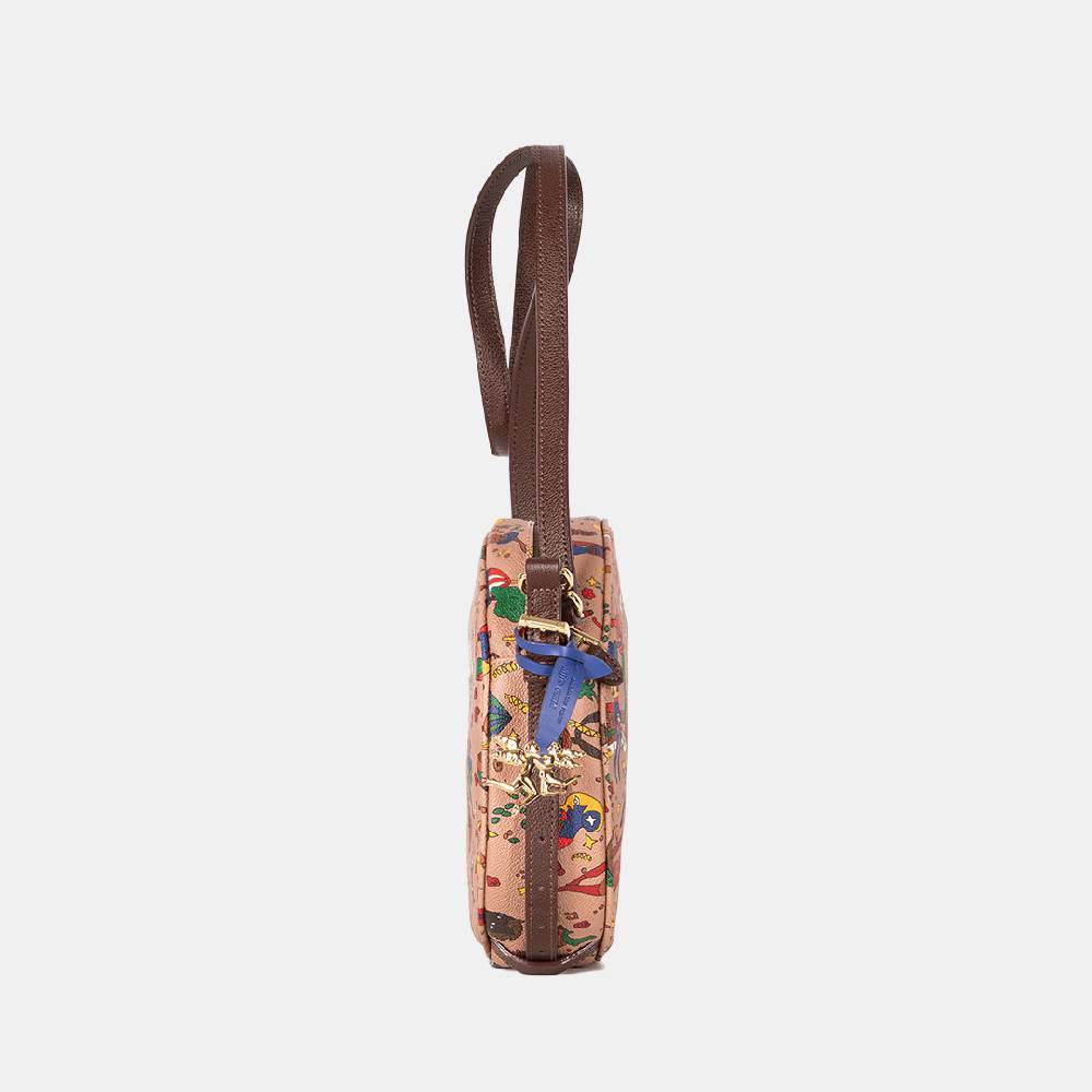 Piero Guidi PIERO GUIDI SLING BAG "TAMBURELLO"/TRACOLLINA Solo un giorno rimasto