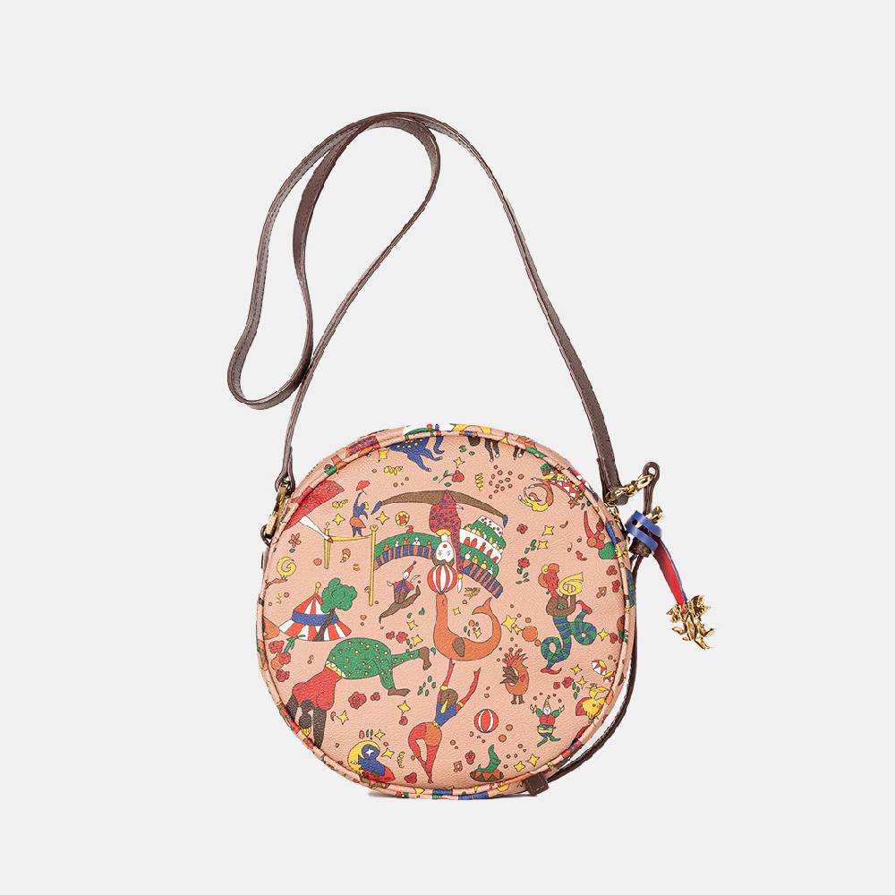 Piero Guidi PIERO GUIDI SLING BAG "TAMBURELLO"/TRACOLLINA Solo un giorno rimasto