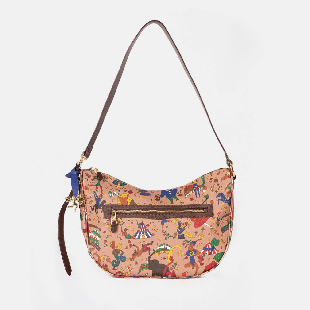 Piero Guidi PIERO GUIDI HOBO BAG "FRANCESCA"/TRACOLLA Enormi sconti