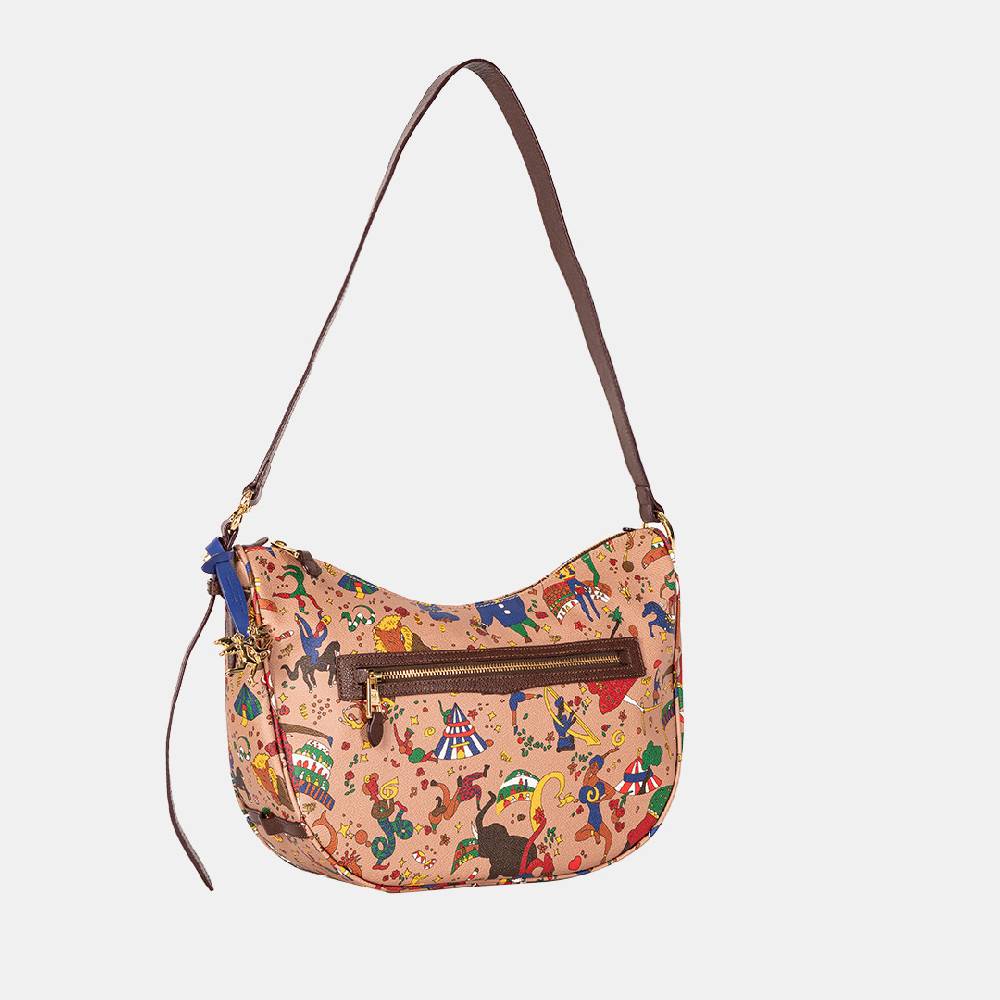 Piero Guidi PIERO GUIDI HOBO BAG "FRANCESCA"/TRACOLLA Enormi sconti