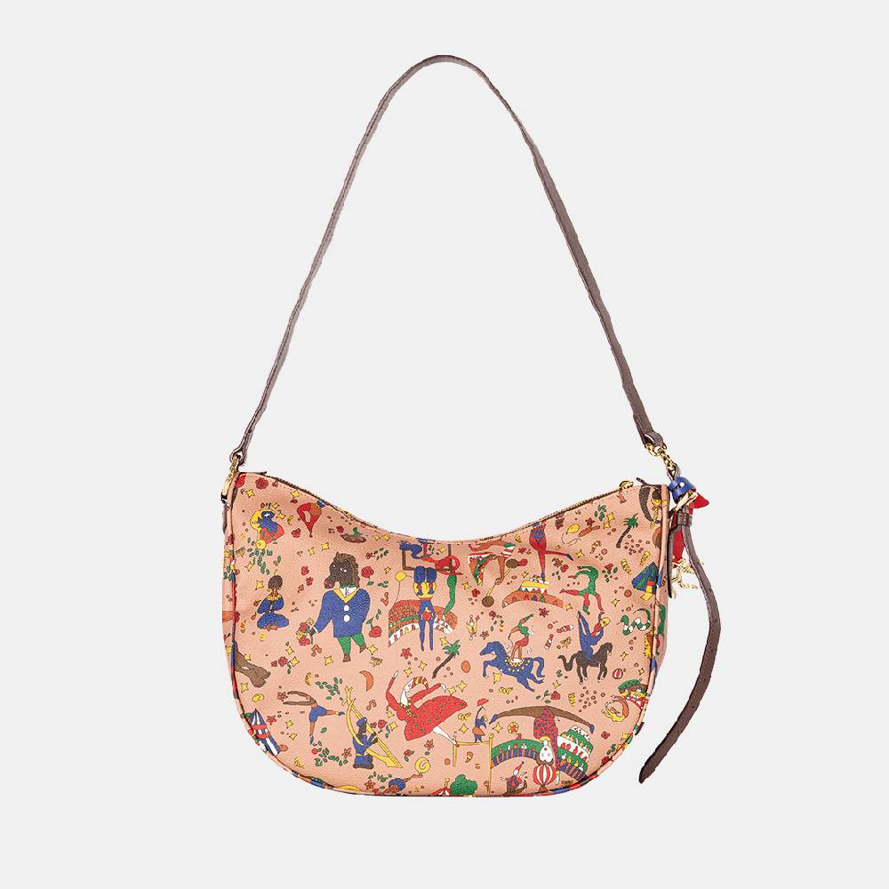 Piero Guidi PIERO GUIDI HOBO BAG "FRANCESCA"/TRACOLLA Enormi sconti