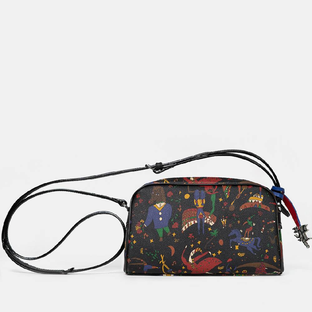 Piero Guidi PIERO GUIDI SLING BAG/TRACOLLINA MEDIUM Trasporto libero internazionale