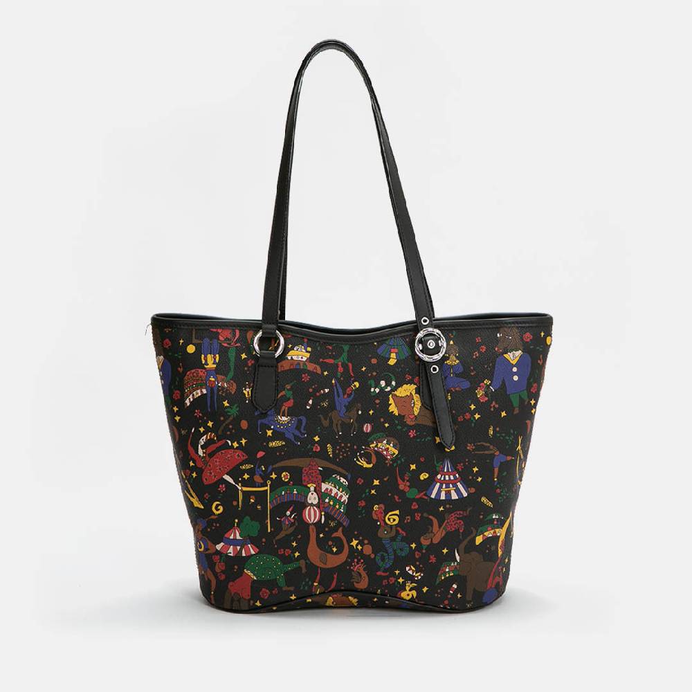 Piero Guidi PIERO GUIDI TOTE BAG "Matilda"/ SHOPPING BAG In Linea