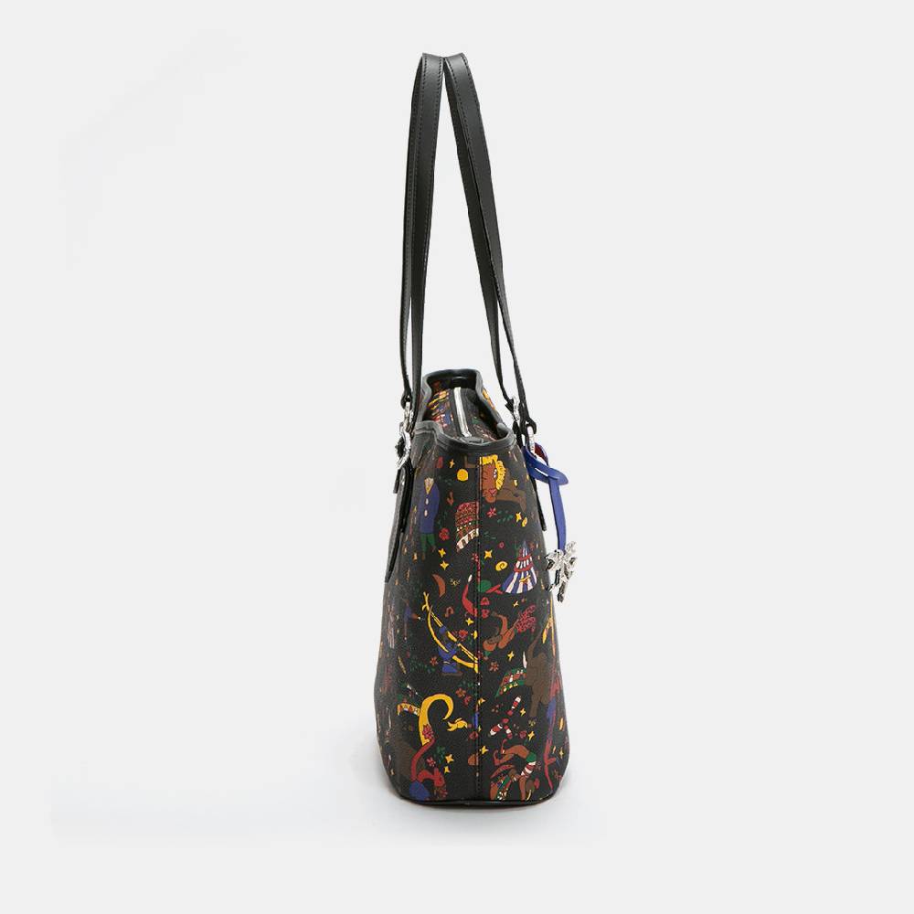 Piero Guidi PIERO GUIDI TOTE BAG "Matilda"/ SHOPPING BAG In Linea