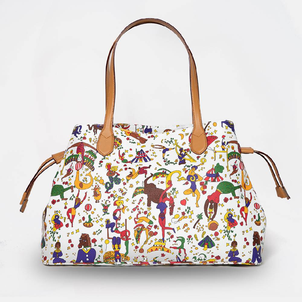 Piero Guidi PIERO GUIDI TOTE BAG/SHOPPING BAG LARGE Vendita