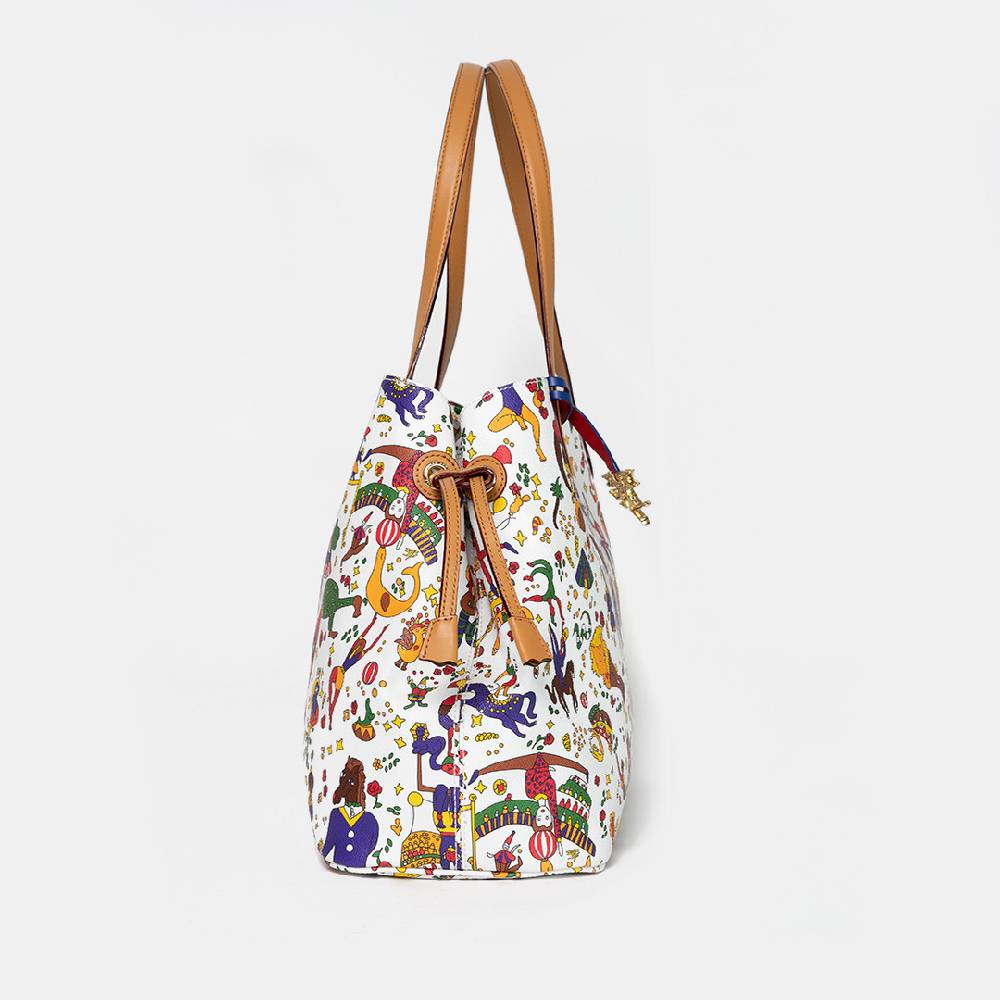 Piero Guidi PIERO GUIDI TOTE BAG/SHOPPING BAG LARGE Vendita