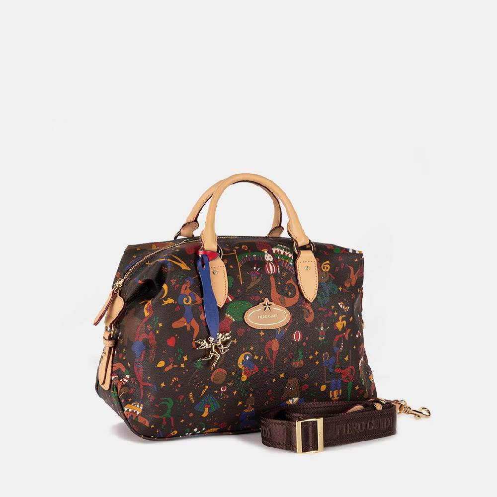 Piero Guidi PIERO GUIDI SATCHEL "JULIA"/BAULETTO LARGE Consegna Veloce