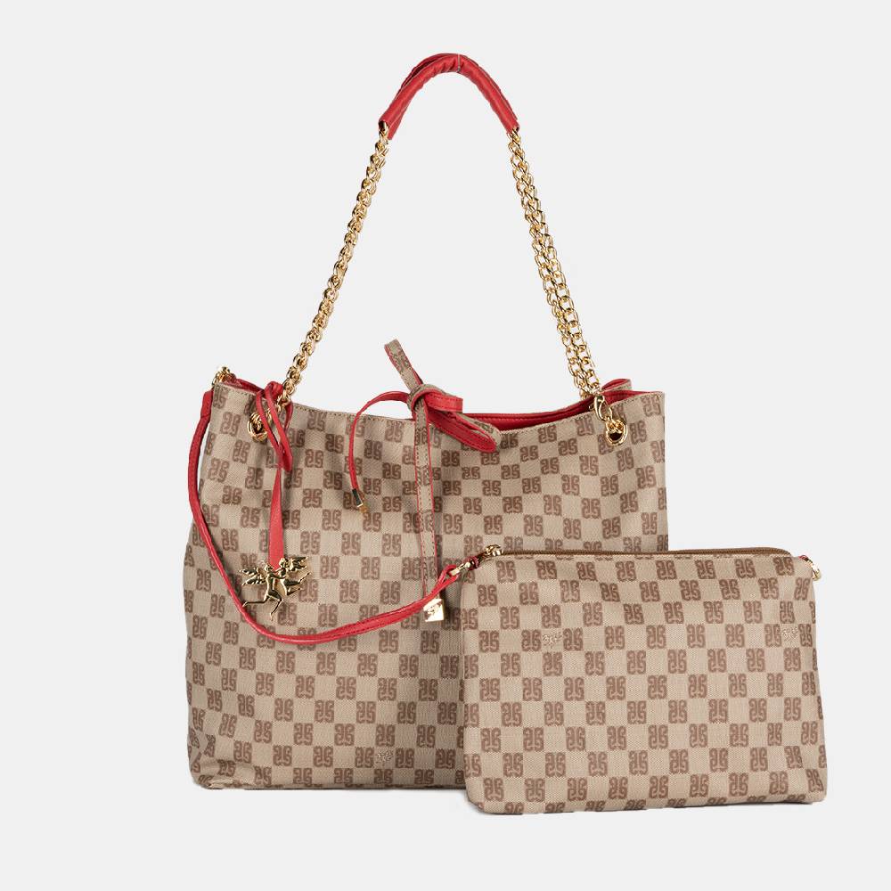 Piero Guidi PIERO GUIDI TOTE BAG DOUBLE/SHOPPING BAG REVERSIBILE Affare Del Giorno
